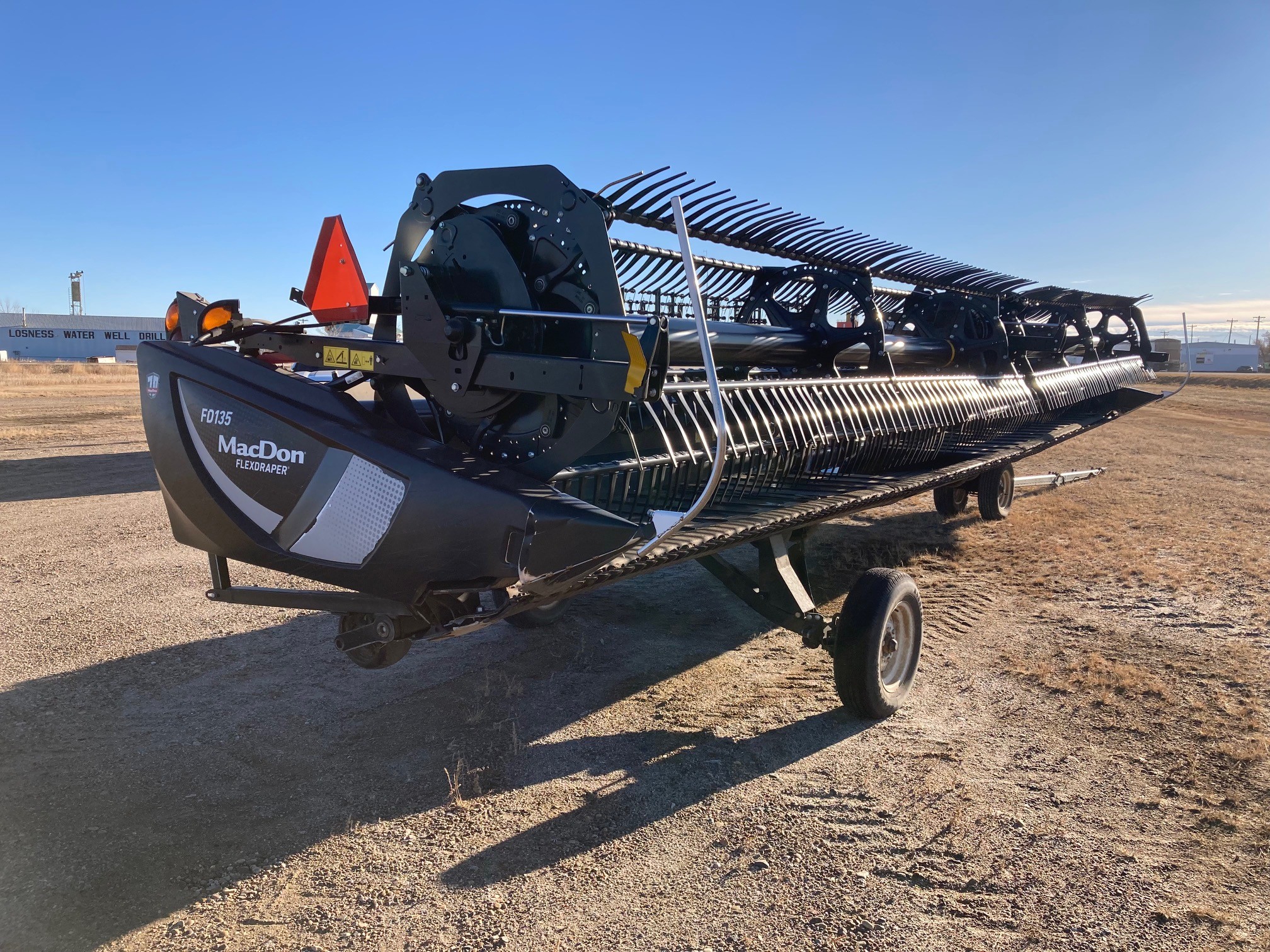 2019 MacDon FD135 Header