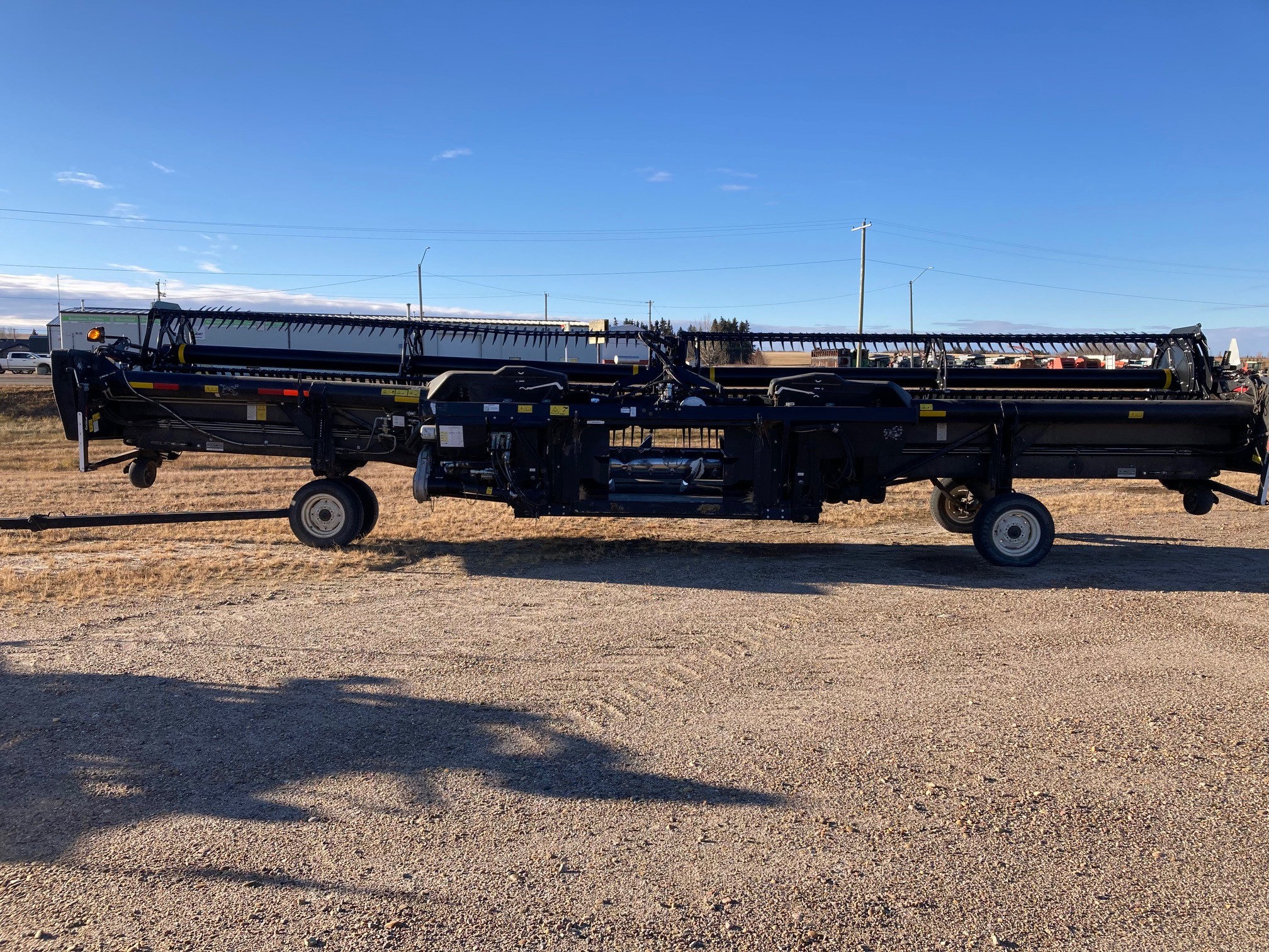 2019 MacDon FD135 Header