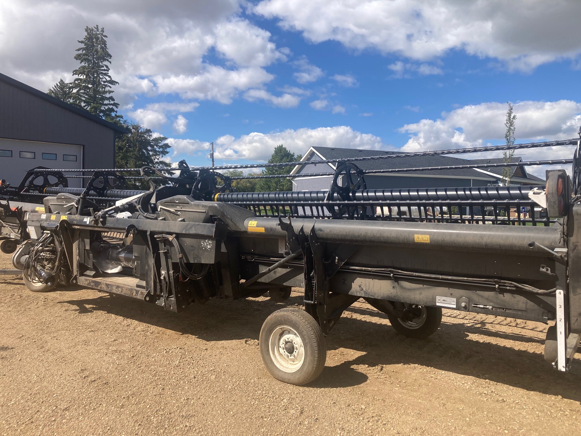 2019 MacDon FD135 Header