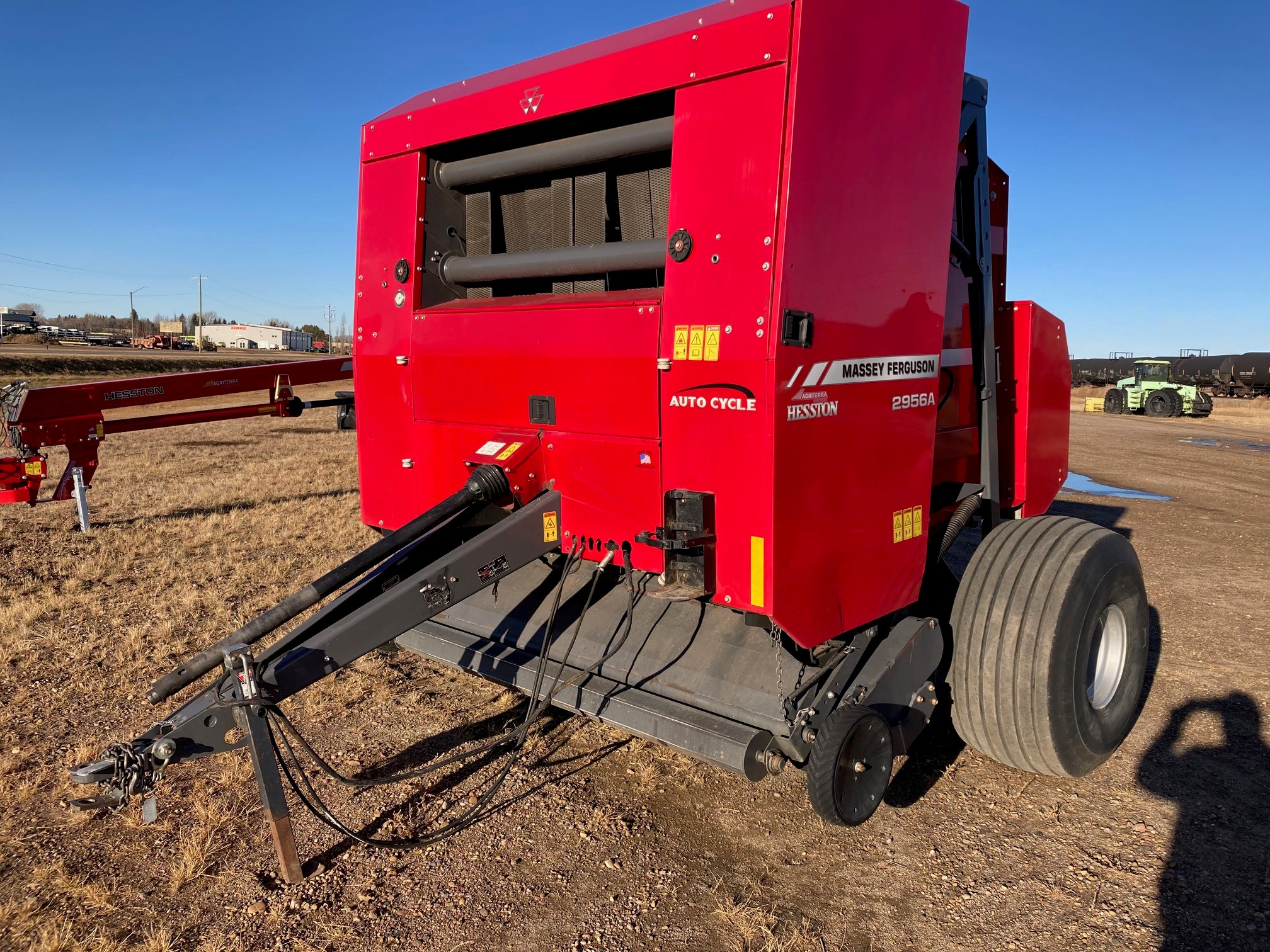 2018 Massey Ferguson 2956A Baler/Round