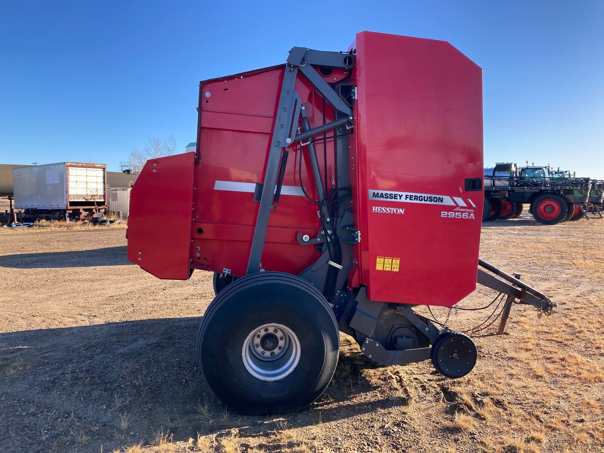 2018 Massey Ferguson 2956A Baler/Round