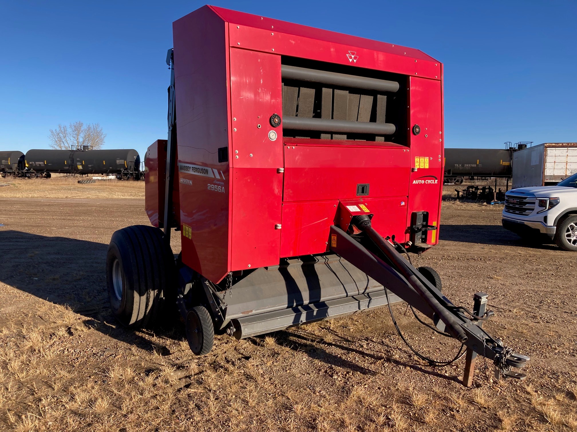2018 Massey Ferguson 2956A Baler/Round