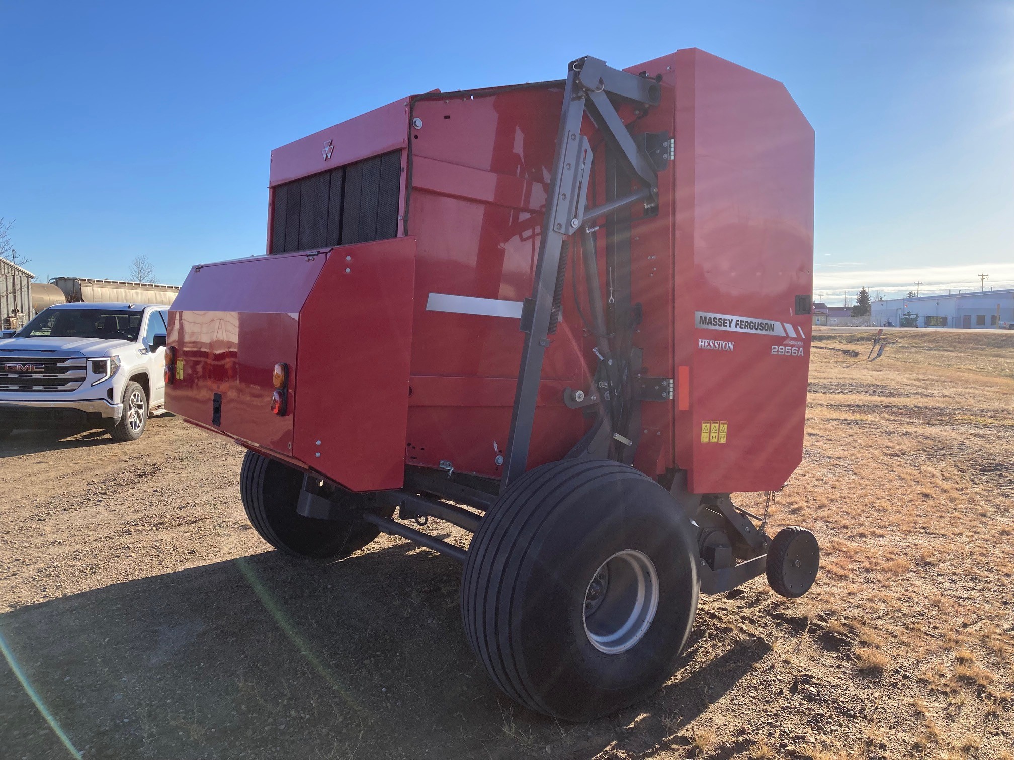 2018 Massey Ferguson 2956A Baler/Round