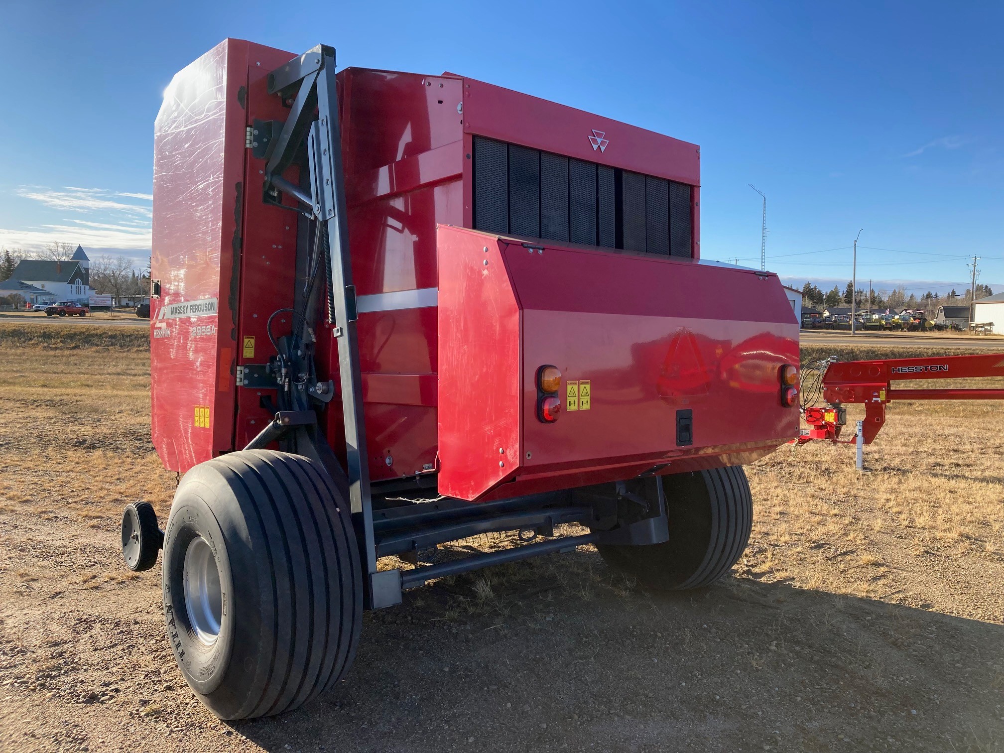 2018 Massey Ferguson 2956A Baler/Round