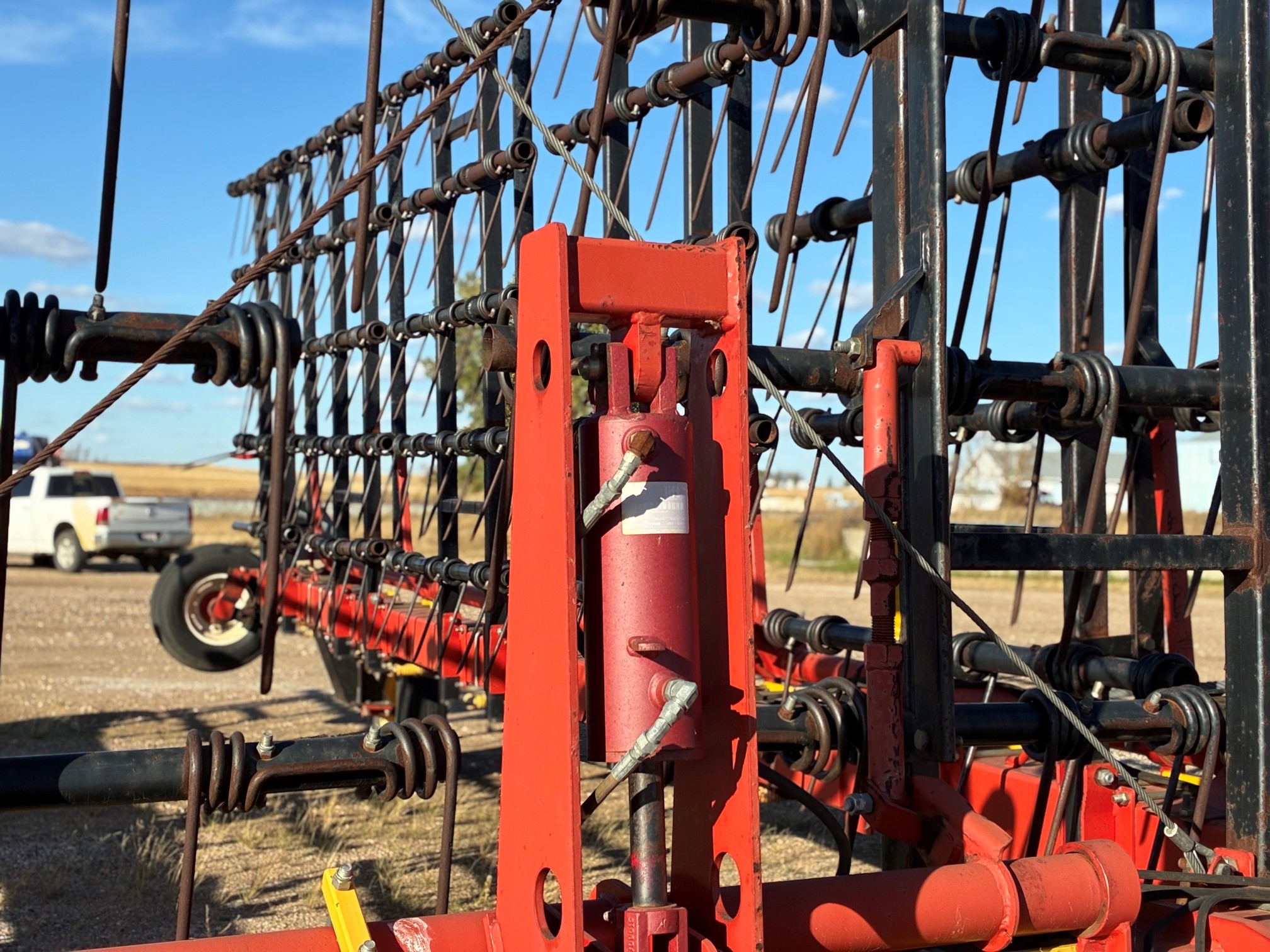 2009 Bourgault 7200-72 Harrow