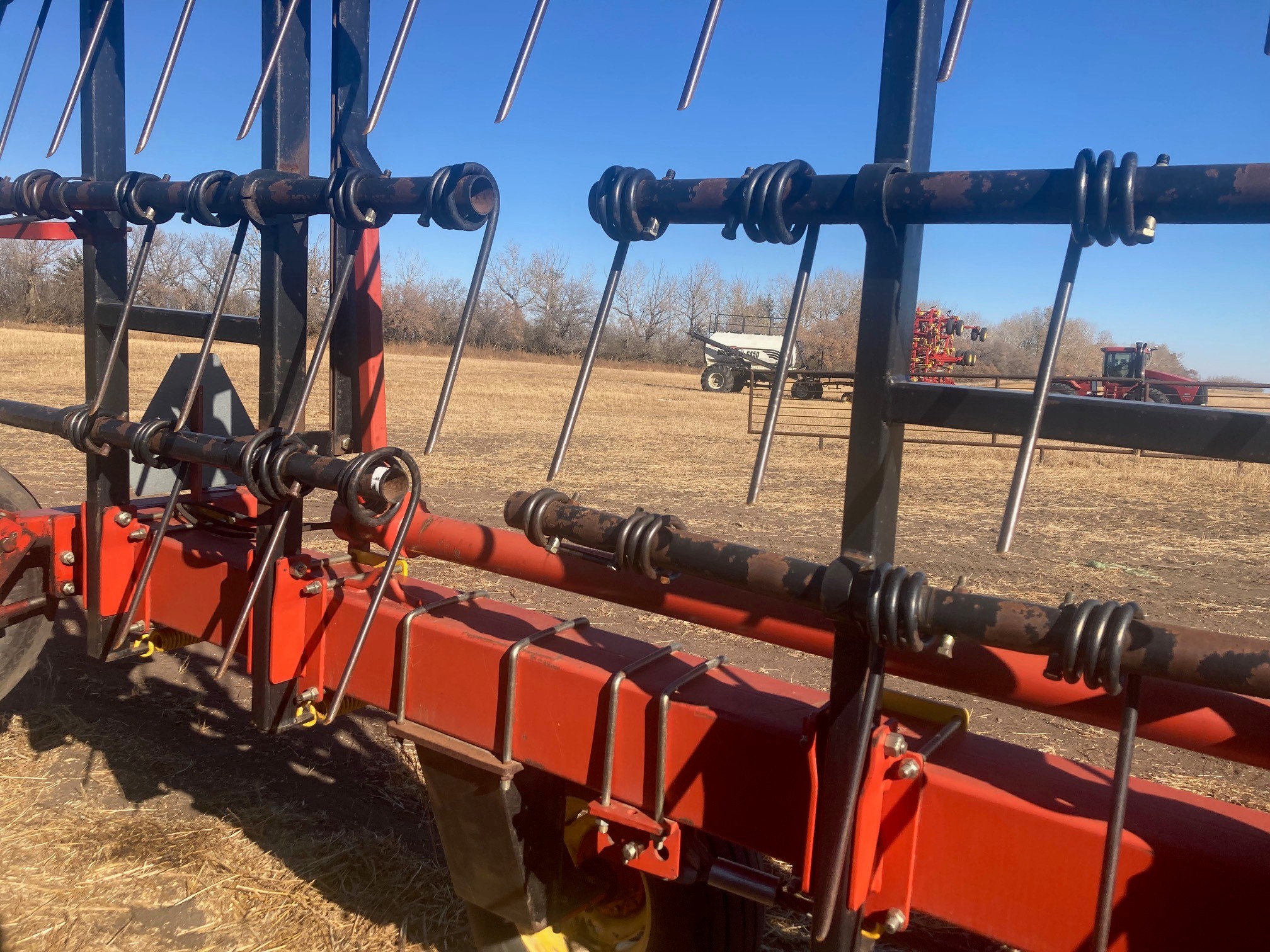 2009 Bourgault 7200-72 Harrow