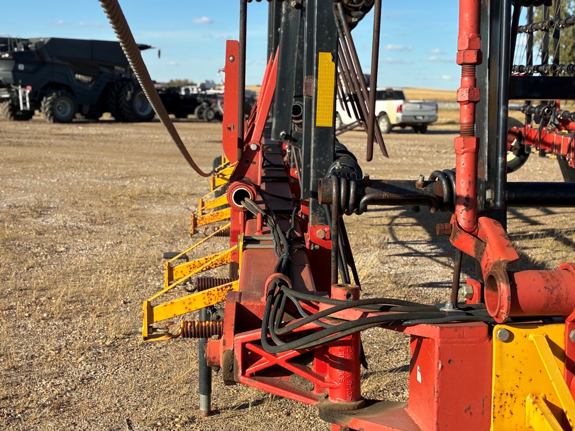 2009 Bourgault 7200-72 Harrow