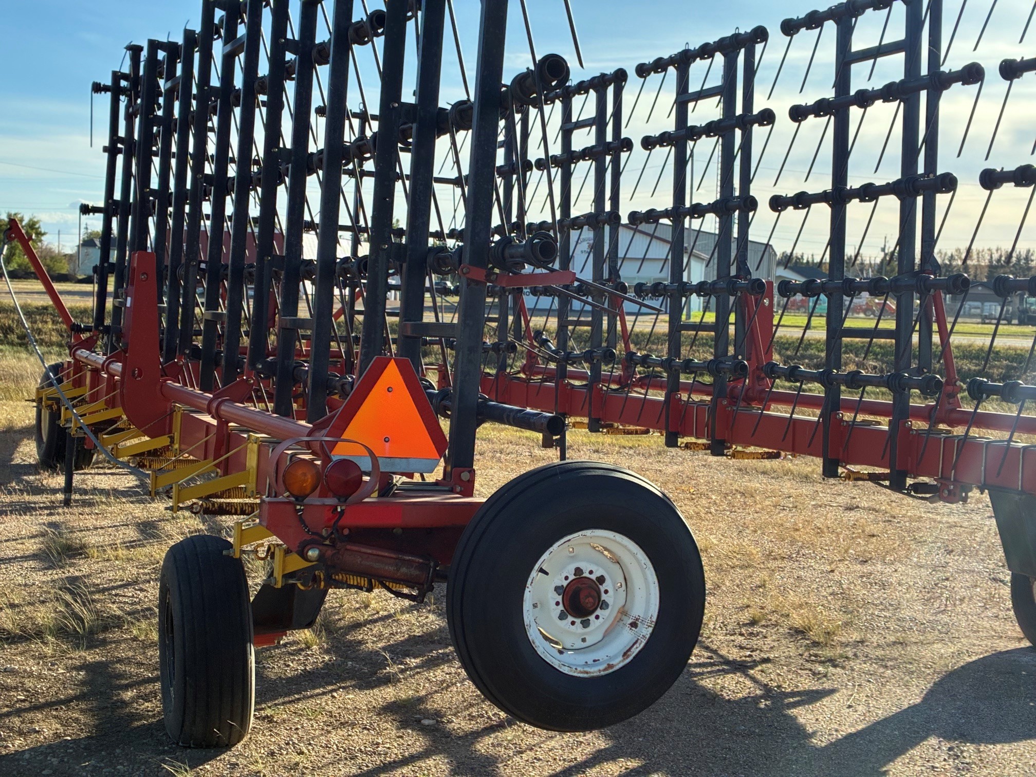 2009 Bourgault 7200-72 Harrow