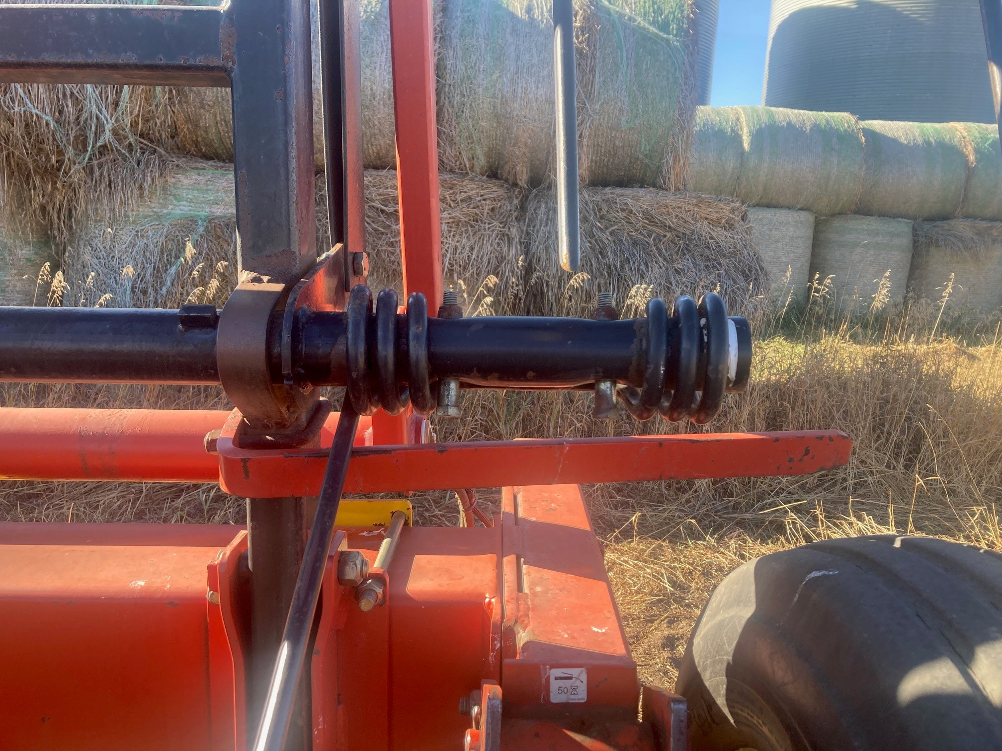 2009 Bourgault 7200-72 Harrow