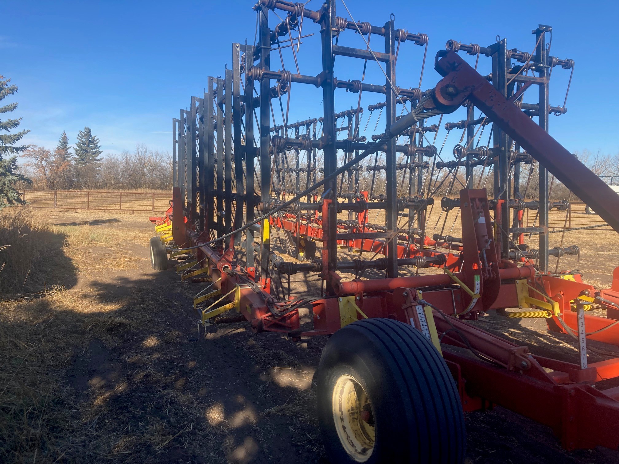 2009 Bourgault 7200-72 Harrow