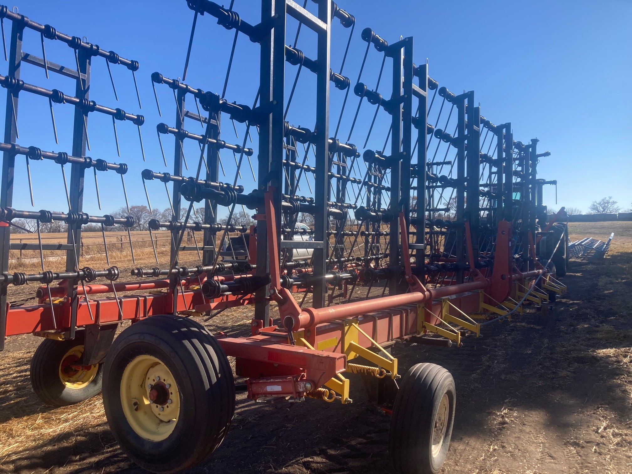 2009 Bourgault 7200-72 Harrow