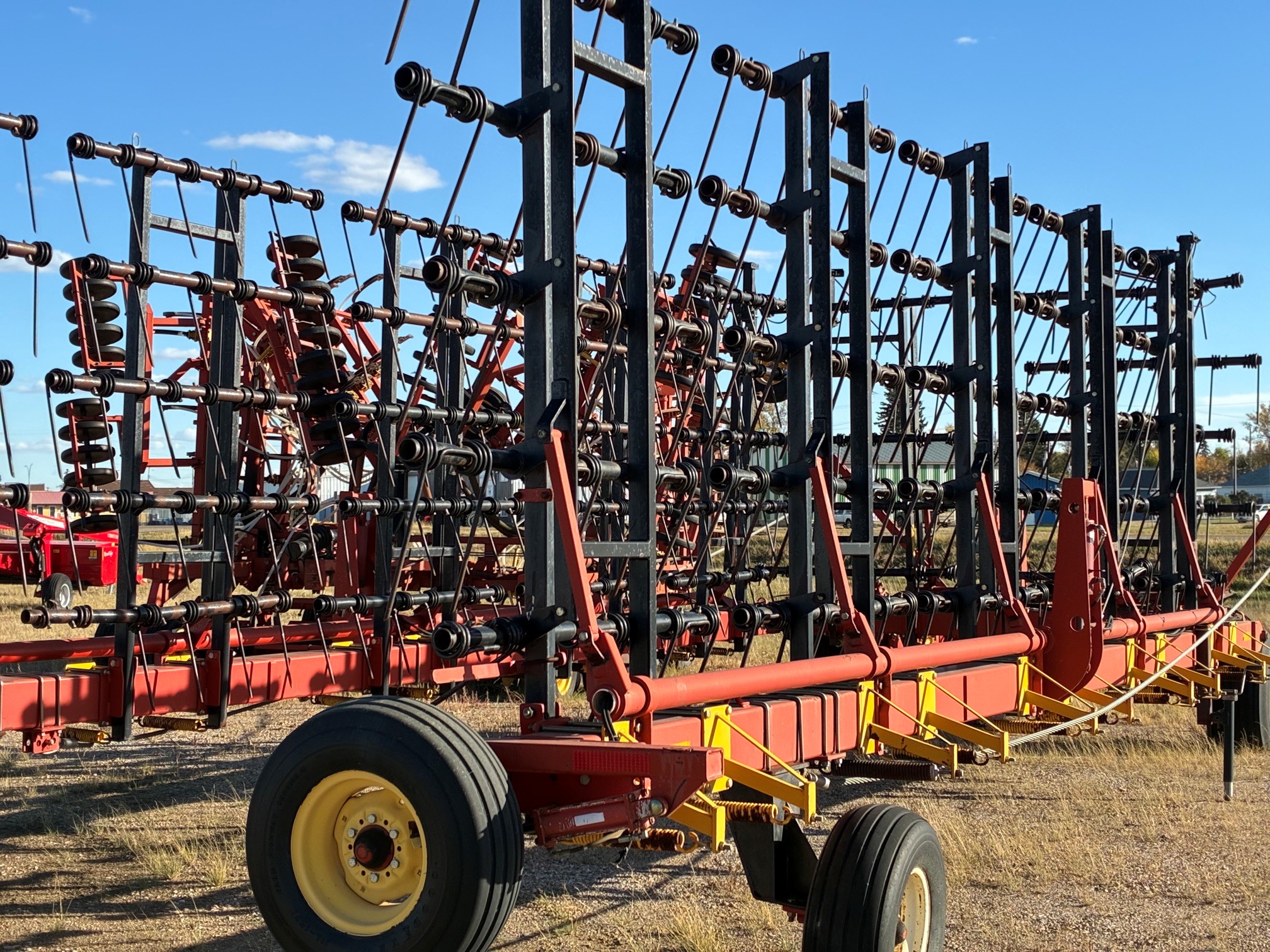 2009 Bourgault 7200-72 Harrow