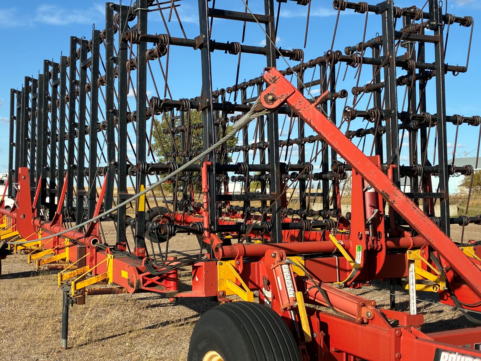 2009 Bourgault 7200-72 Harrow