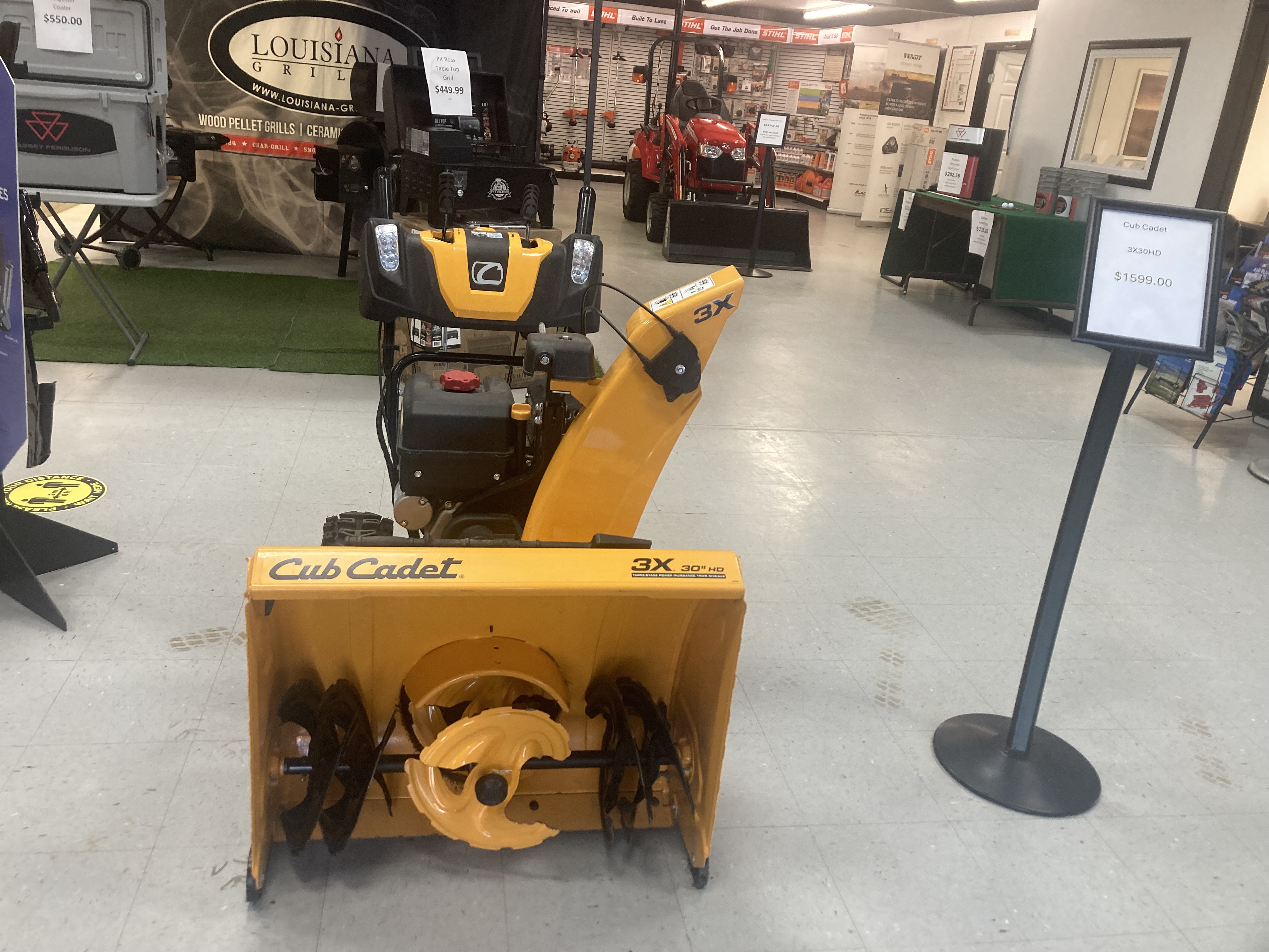 2022 Cub Cadet 3X30HD Snow Blower