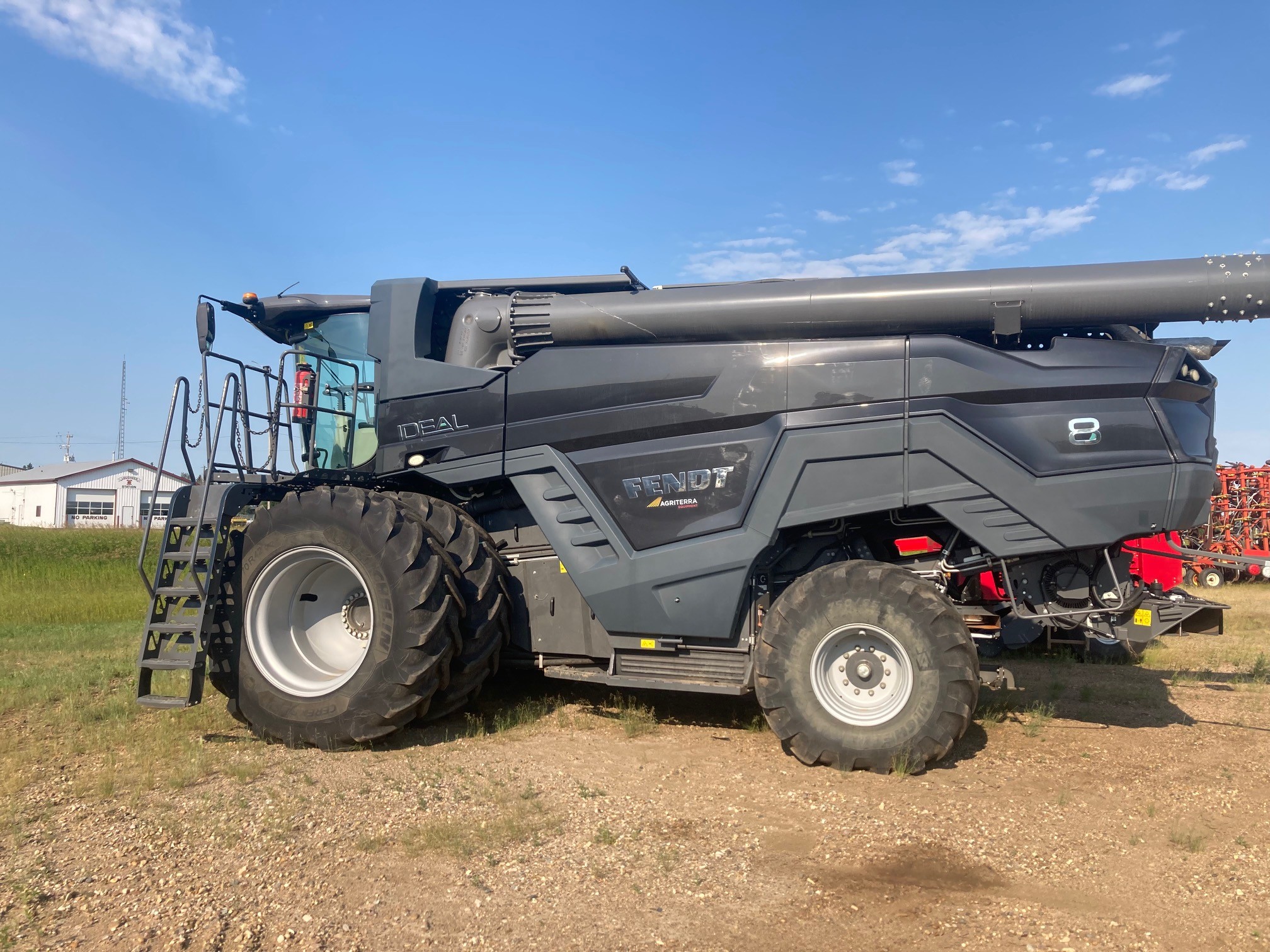 2019 Fendt IDEAL 8 Combine