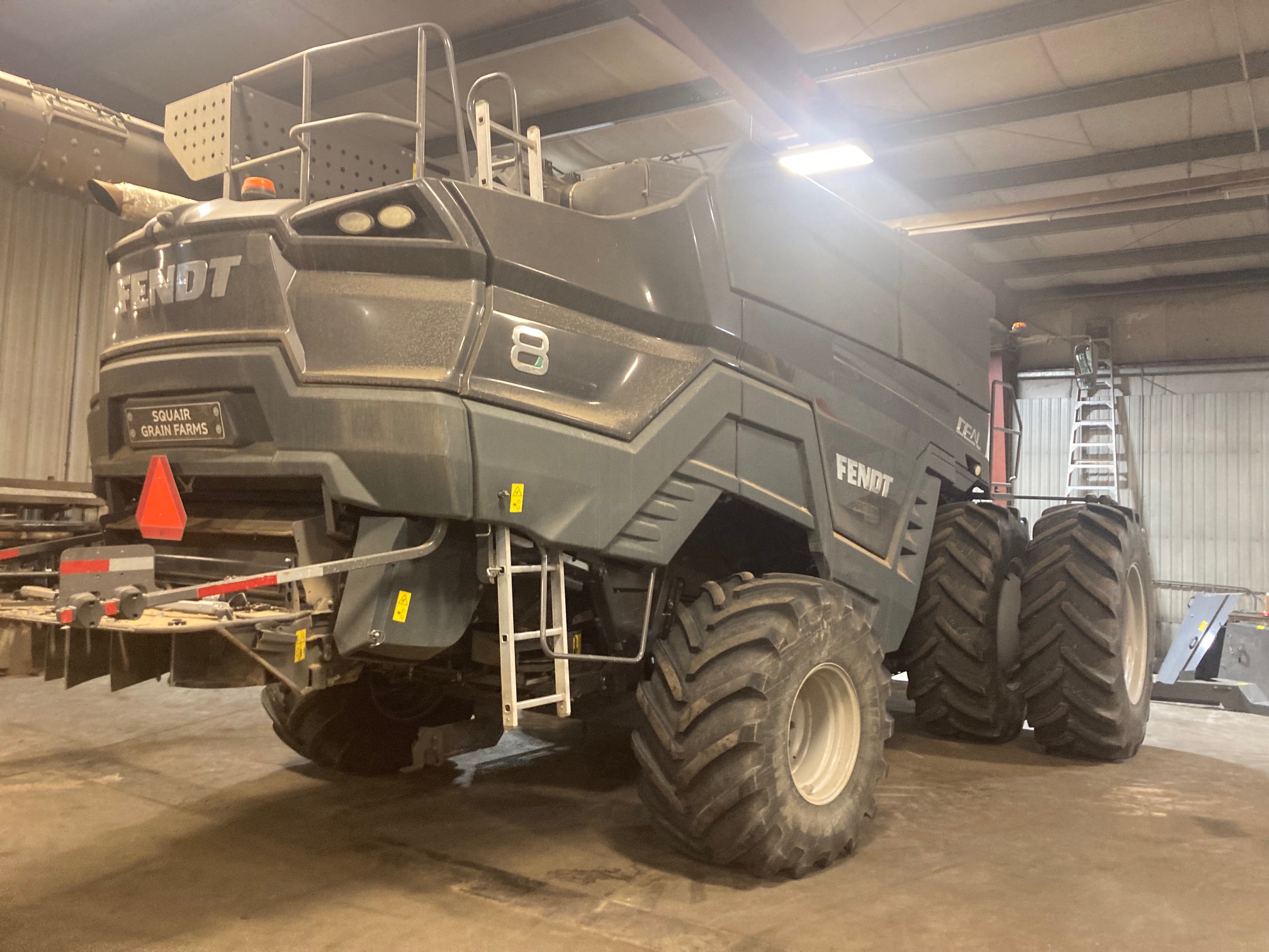 2019 Fendt IDEAL 8 Combine