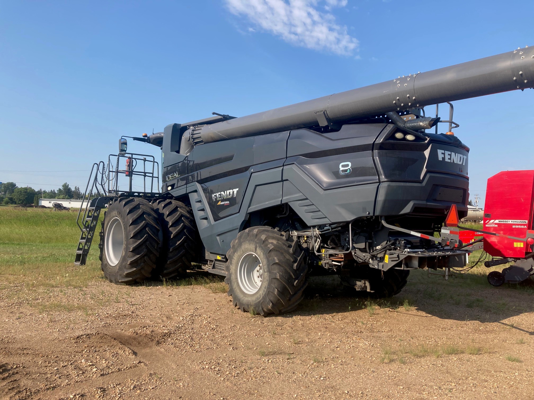 2019 Fendt IDEAL 8 Combine