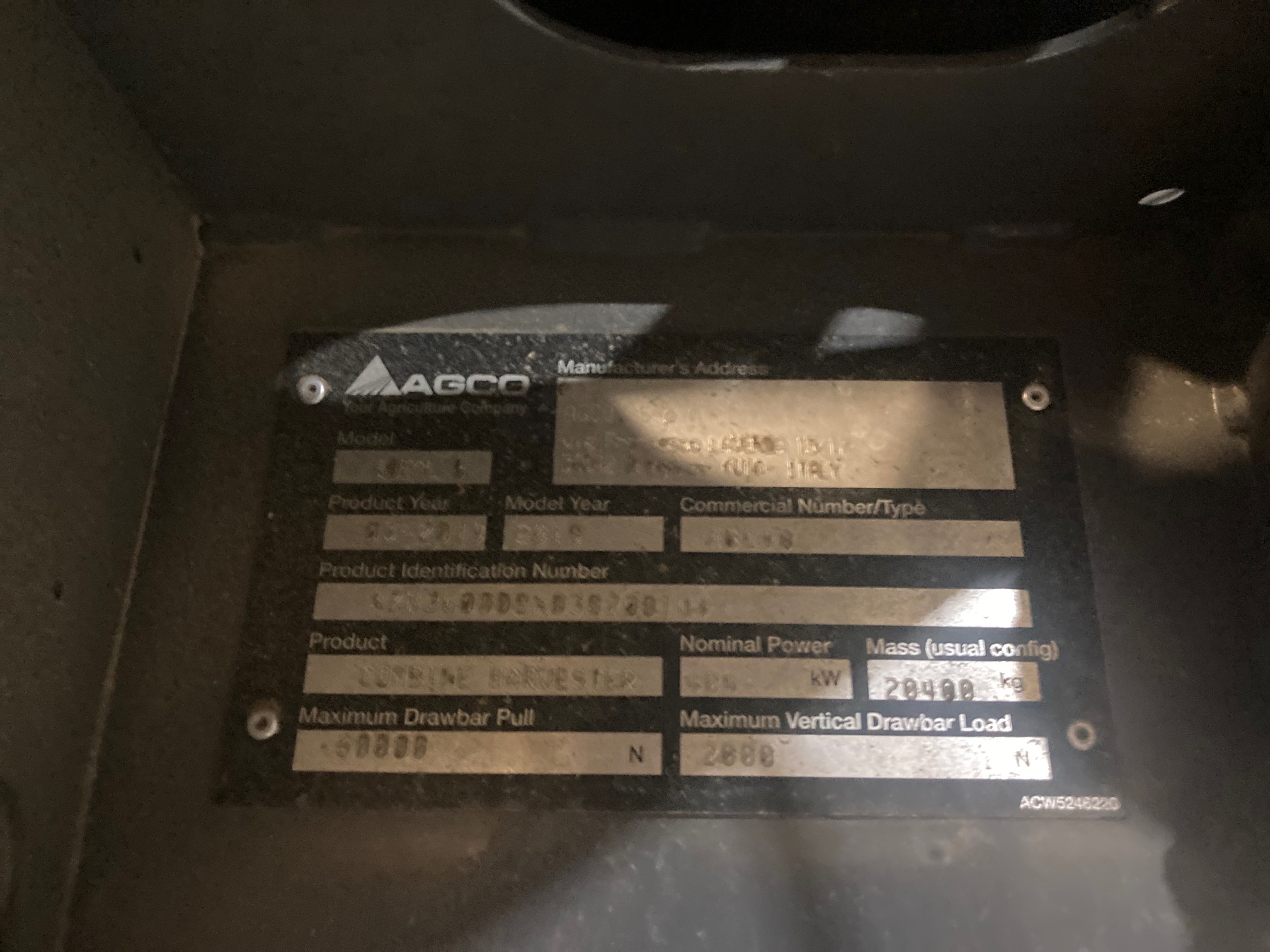 2019 Fendt IDEAL 8 Combine