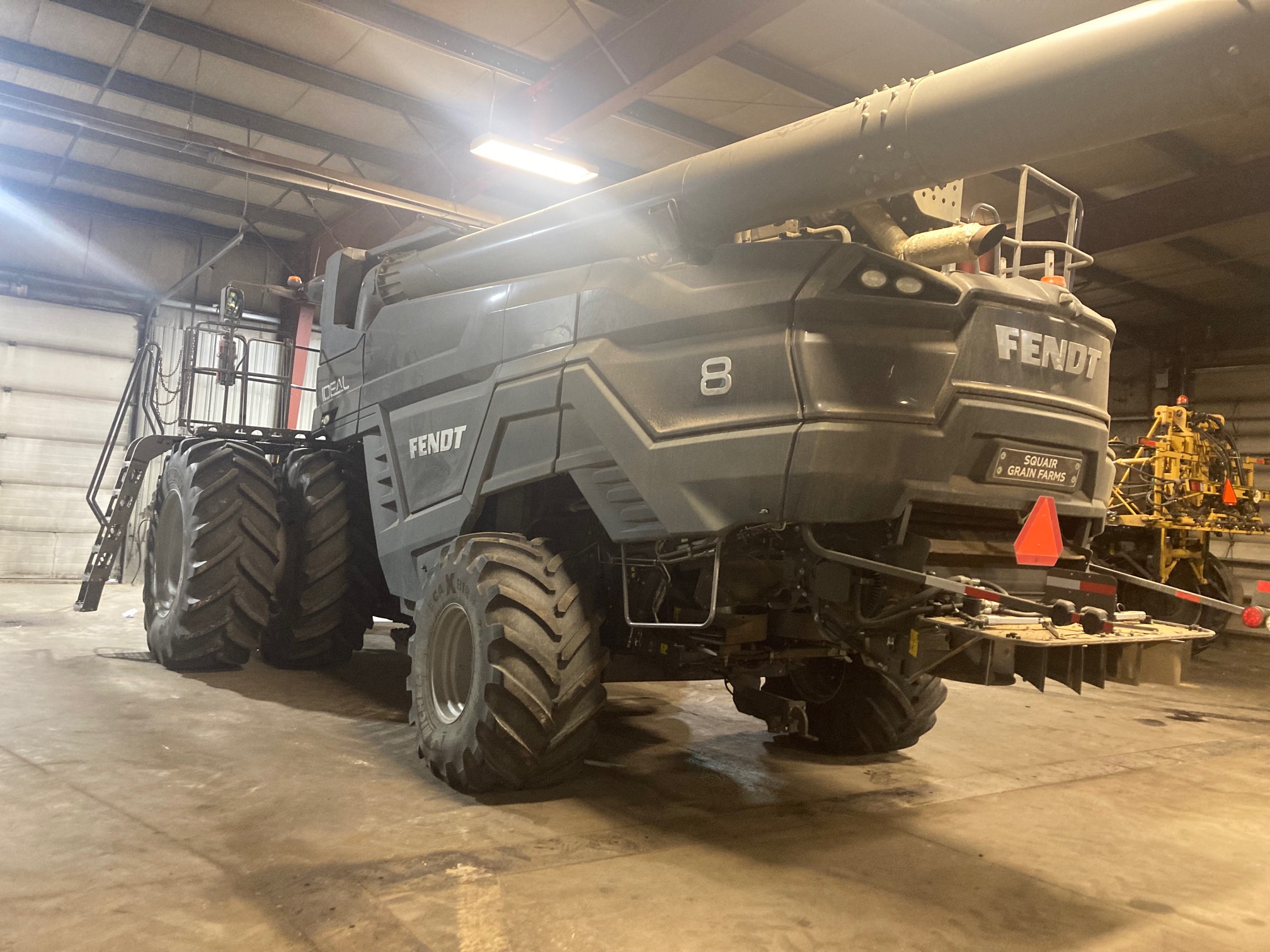 2019 Fendt IDEAL 8 Combine