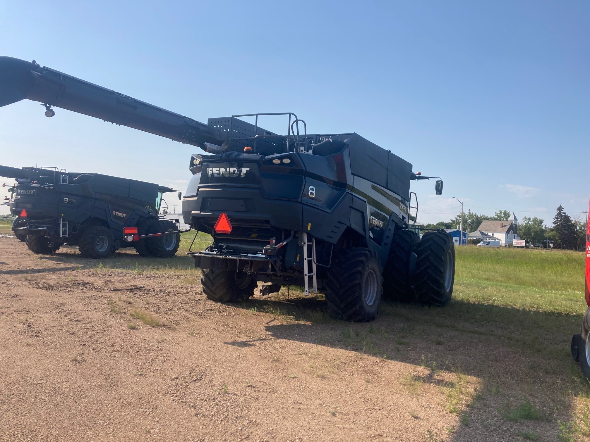 2019 Fendt IDEAL 8 Combine