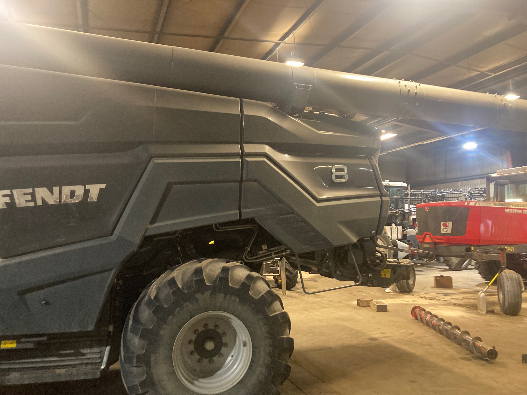 2019 Fendt IDEAL 8 Combine