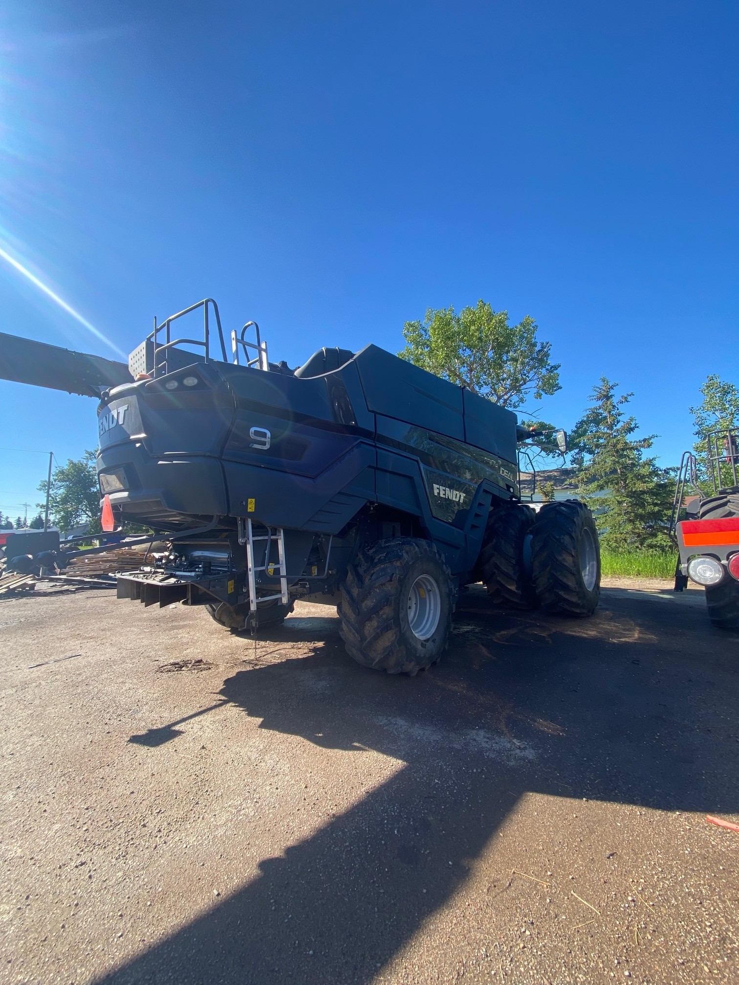2019 Fendt IDEAL 9 Combine