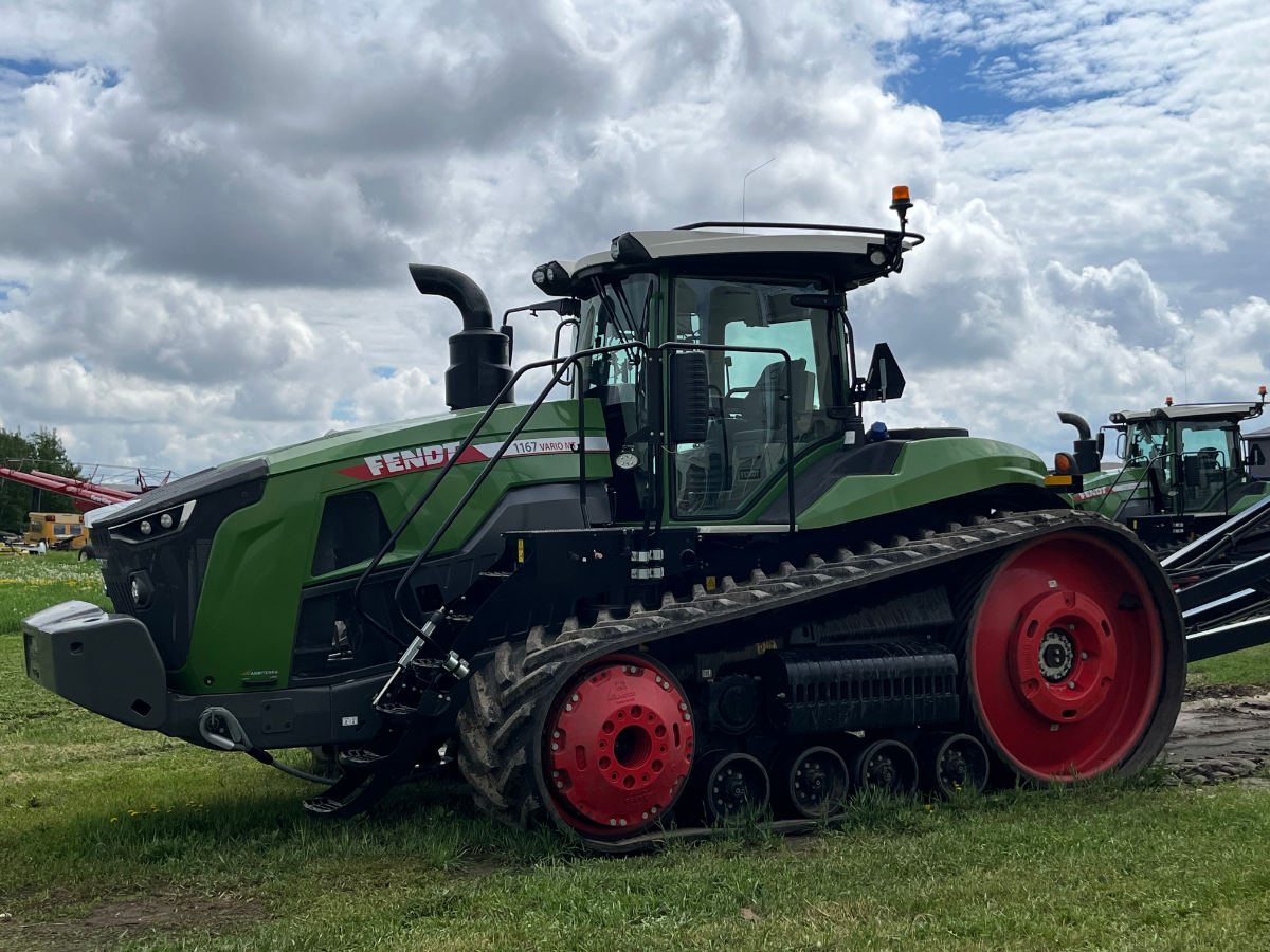 2024 Fendt 1167 Tractor