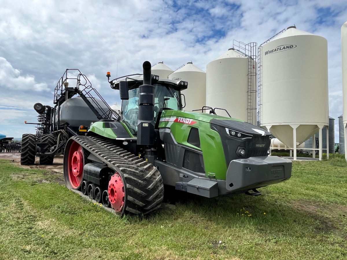 2024 Fendt 1167 Tractor