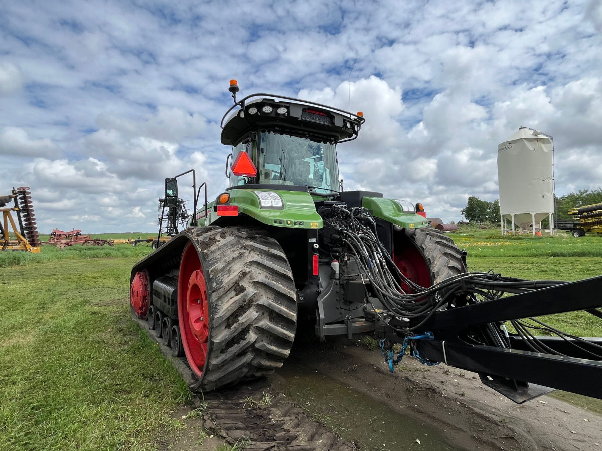 2024 Fendt 1167 Tractor