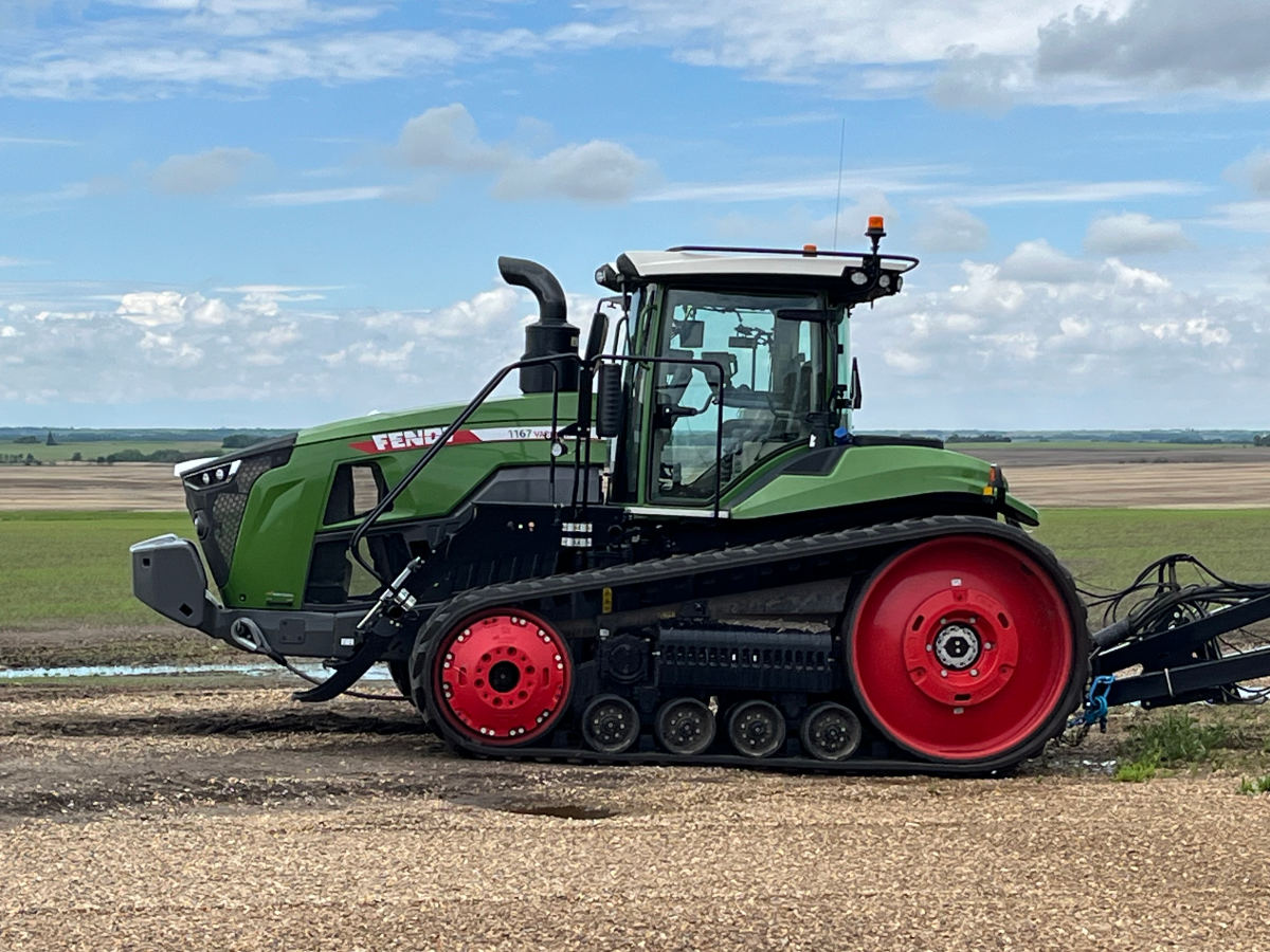 2024 Fendt 1167 Tractor