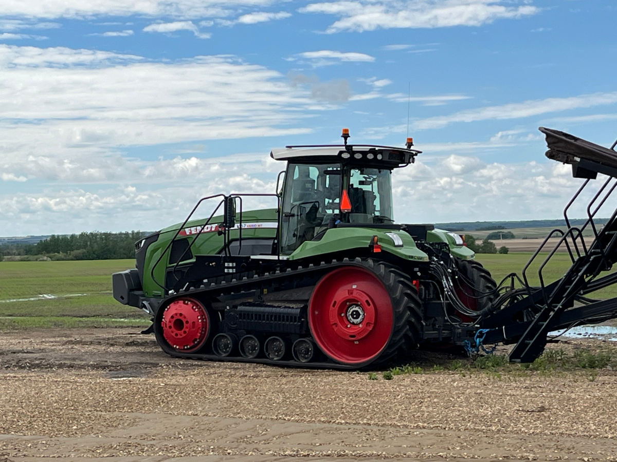 2024 Fendt 1167 Tractor
