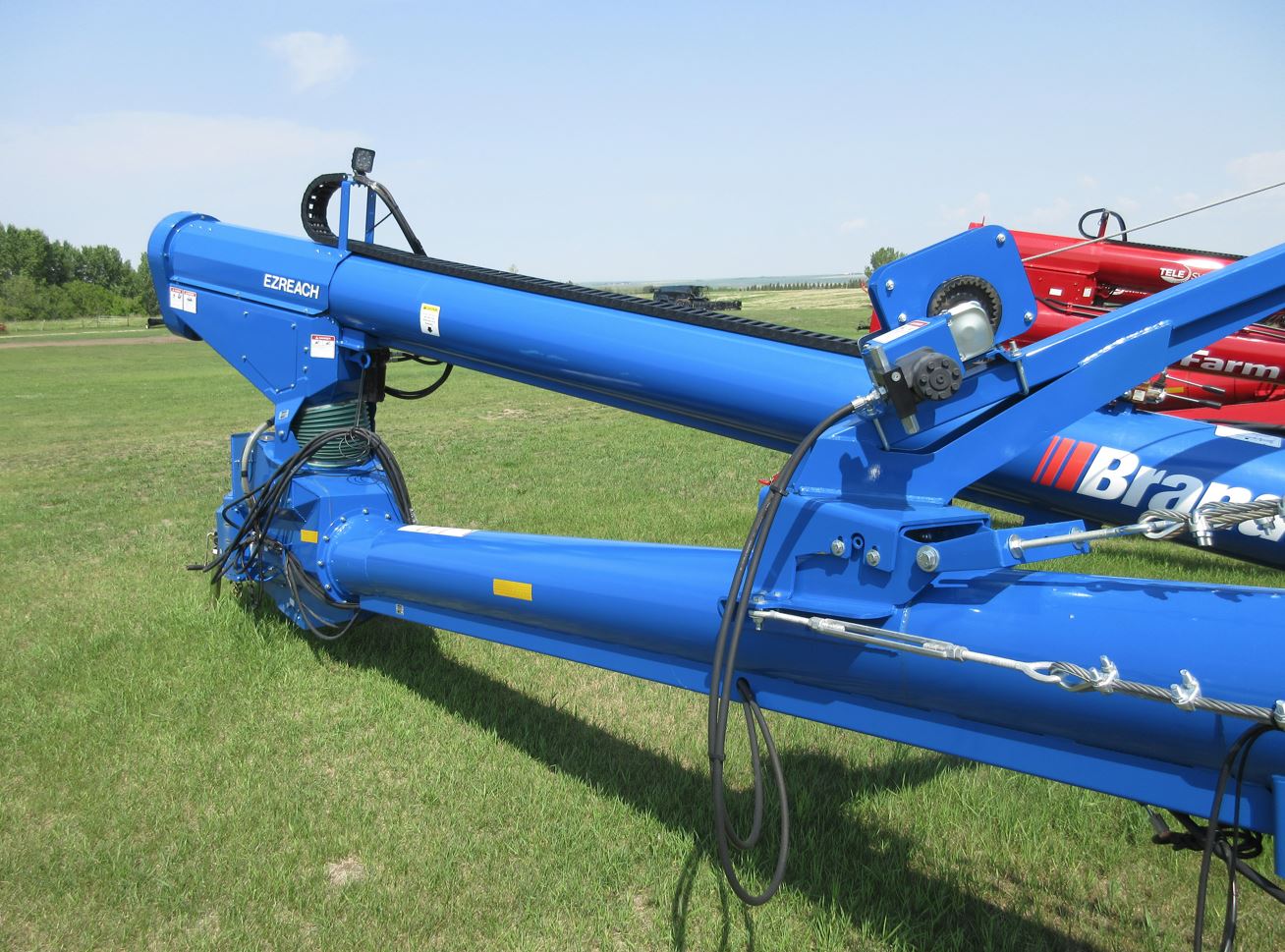 2021 Brandt 13110 Grain Auger