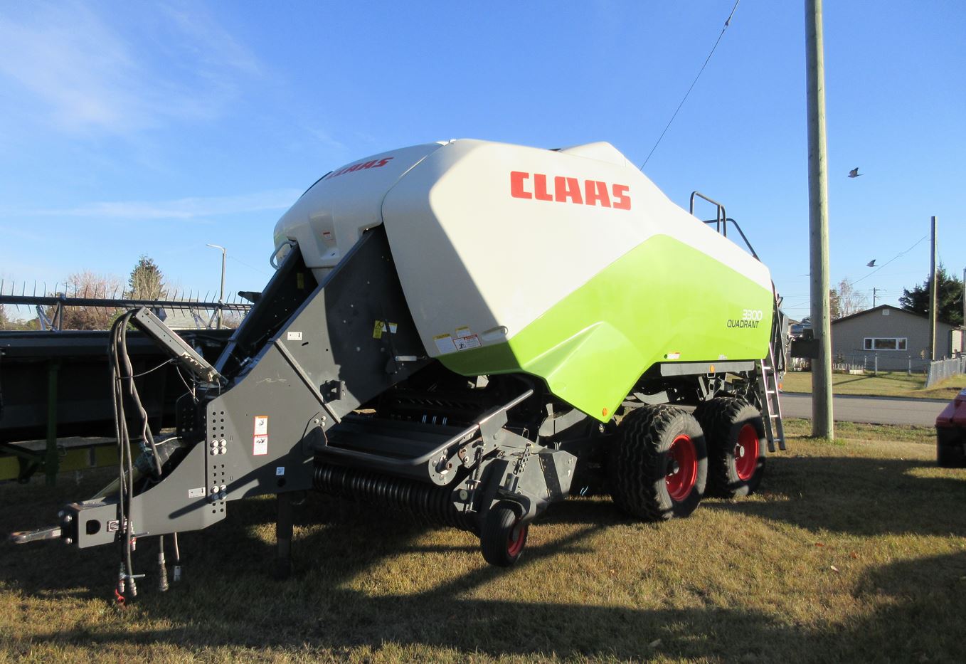 2015 CLAAS 3300 Feed Rotor Baler/Square