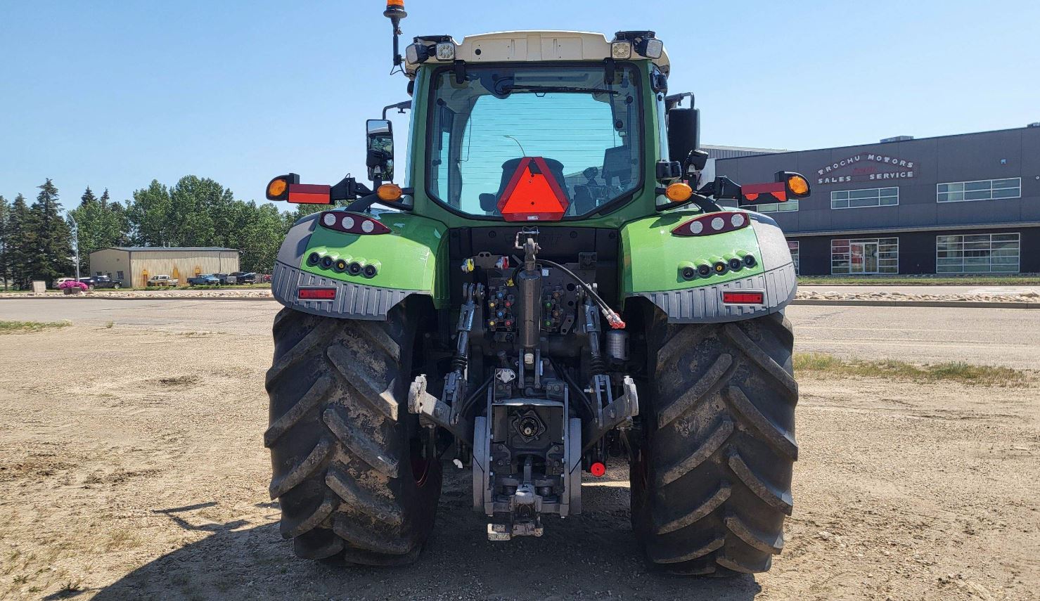 2023 Fendt 724G6 Tractor