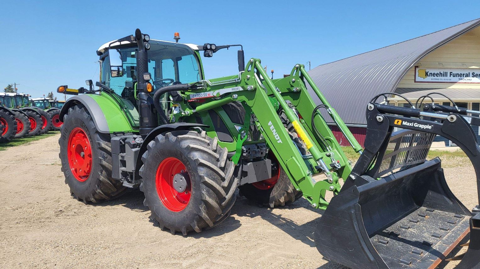 2023 Fendt 724G6 Tractor