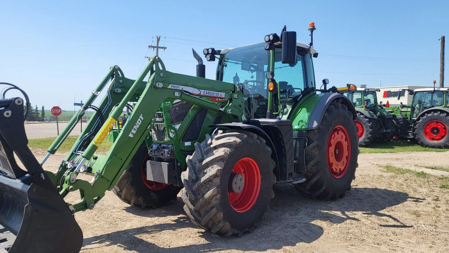 2023 Fendt 724G6 Tractor