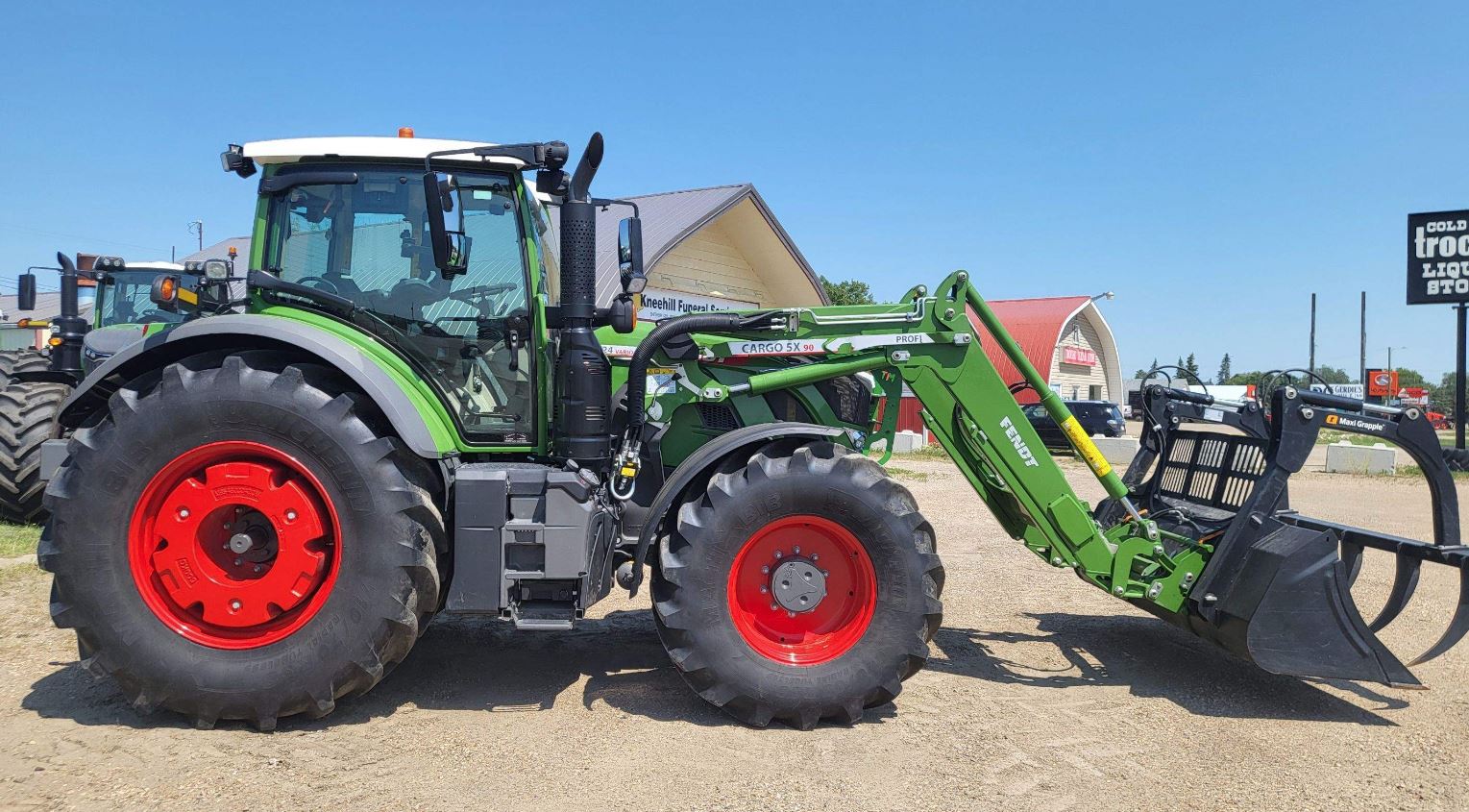 2023 Fendt 724G6 Tractor