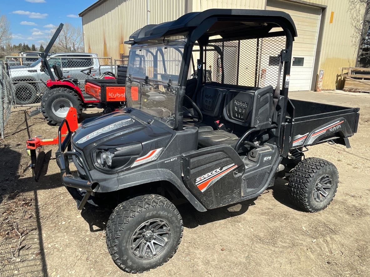 2021 Kubota RTV-XG850 ATV