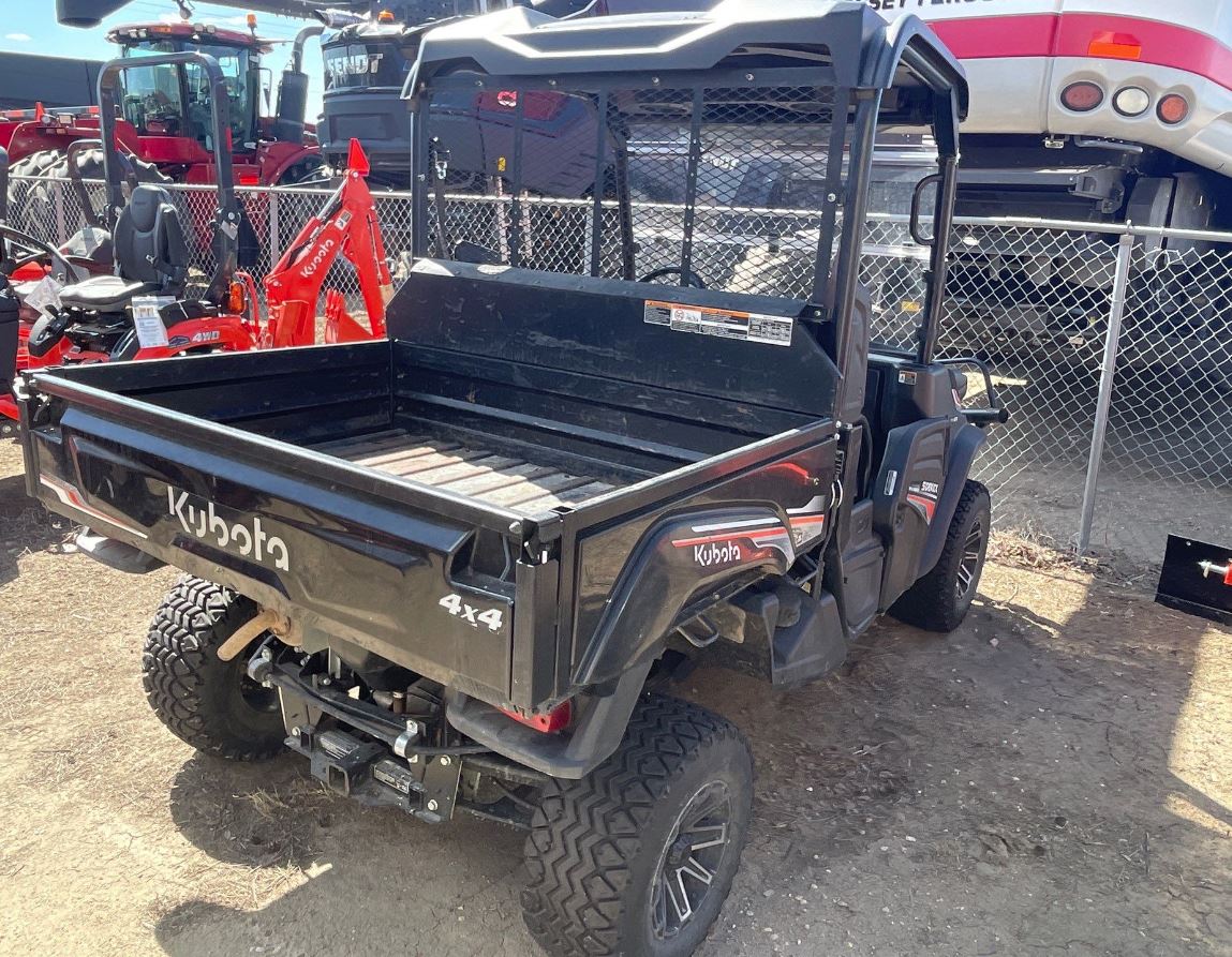 2021 Kubota RTV-XG850 ATV