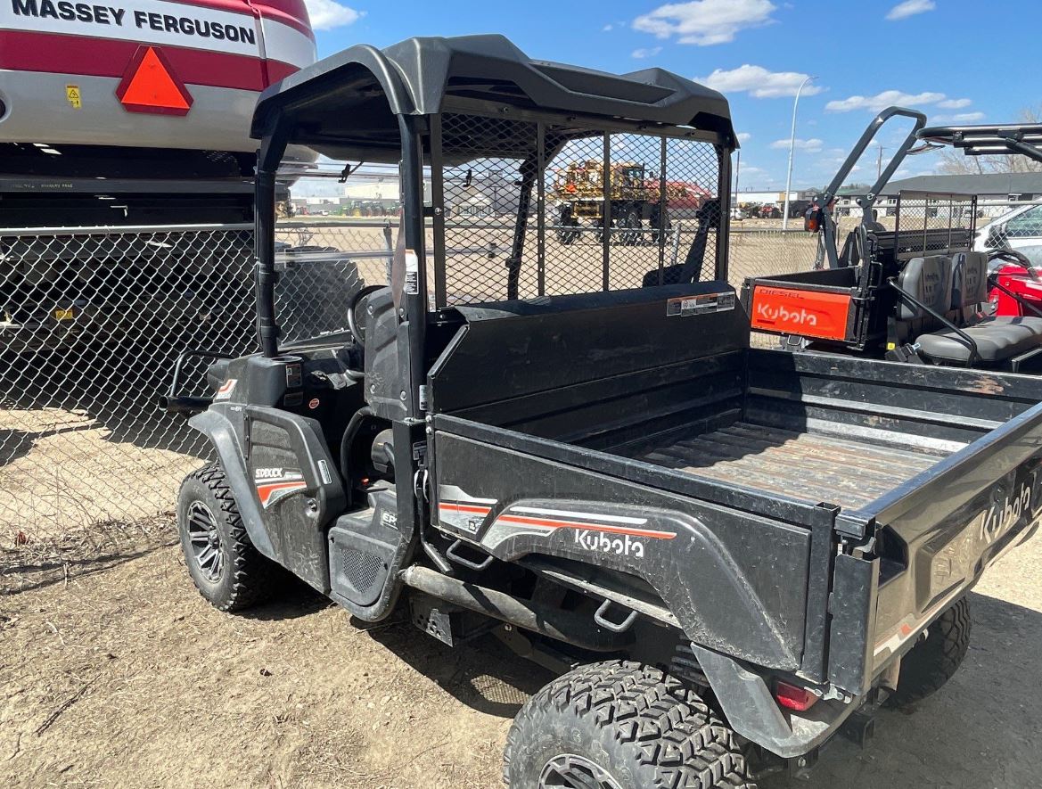 2021 Kubota RTV-XG850 ATV