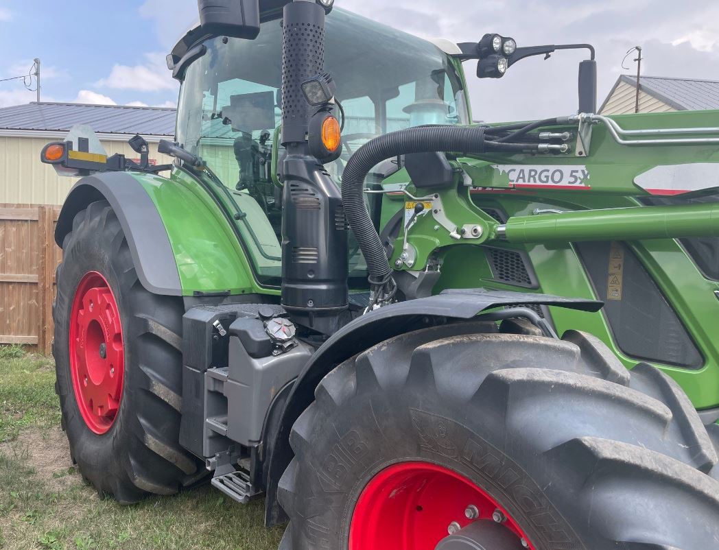 2023 Fendt 724G6 Tractor