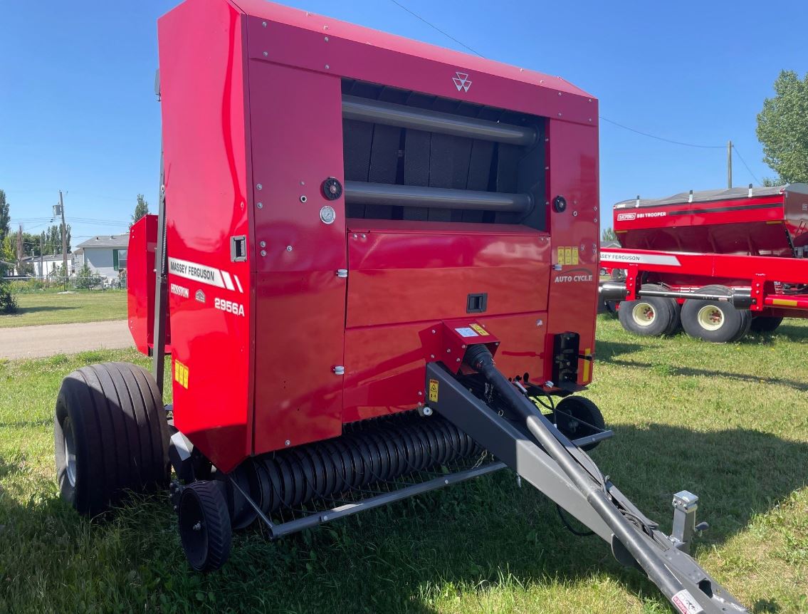 2021 Massey Ferguson 2956A Baler/Round