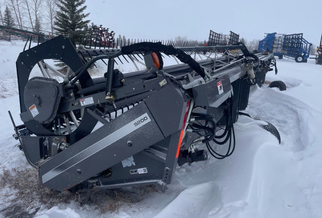 2012 Massey Ferguson WR9735 Windrower