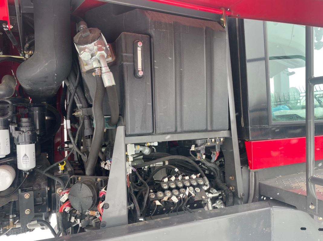 2012 Massey Ferguson WR9735 Windrower