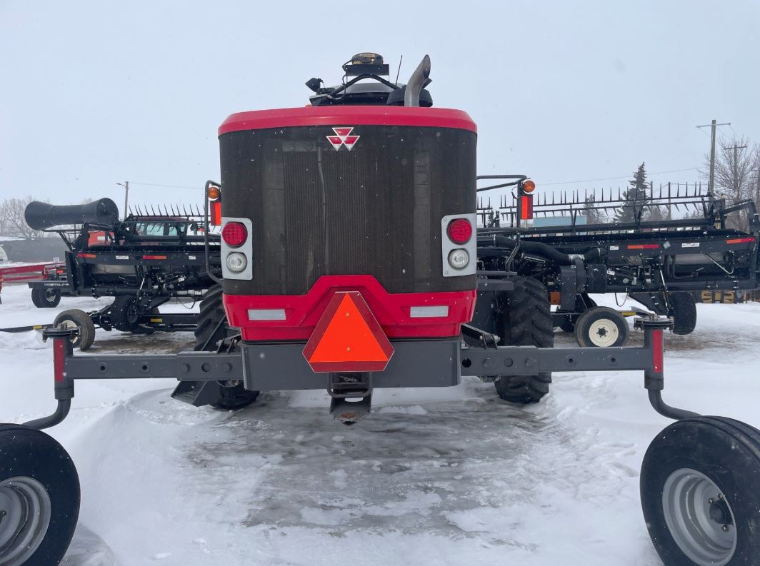 2012 Massey Ferguson WR9735 Windrower