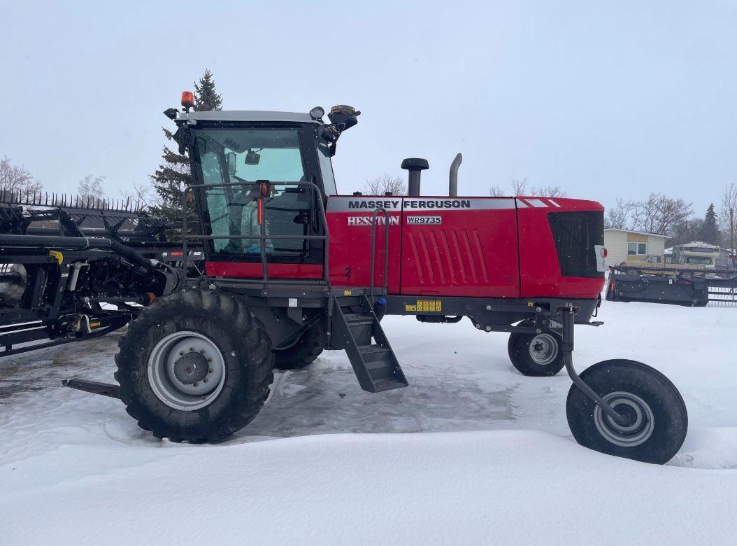 2012 Massey Ferguson WR9735 Windrower