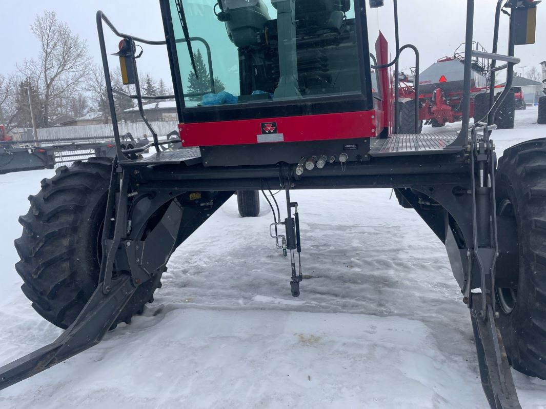 2012 Massey Ferguson WR9735 Windrower