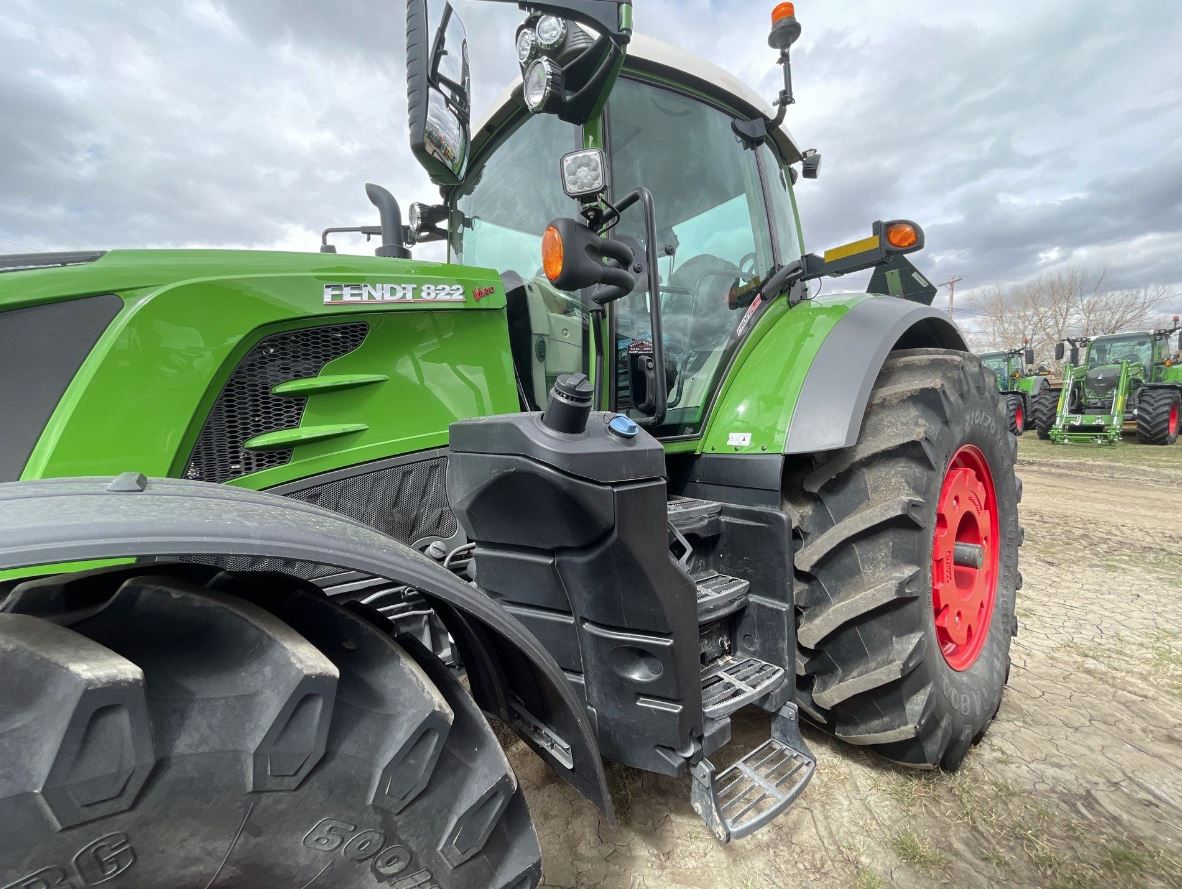 2023 Fendt 822S4 Tractor