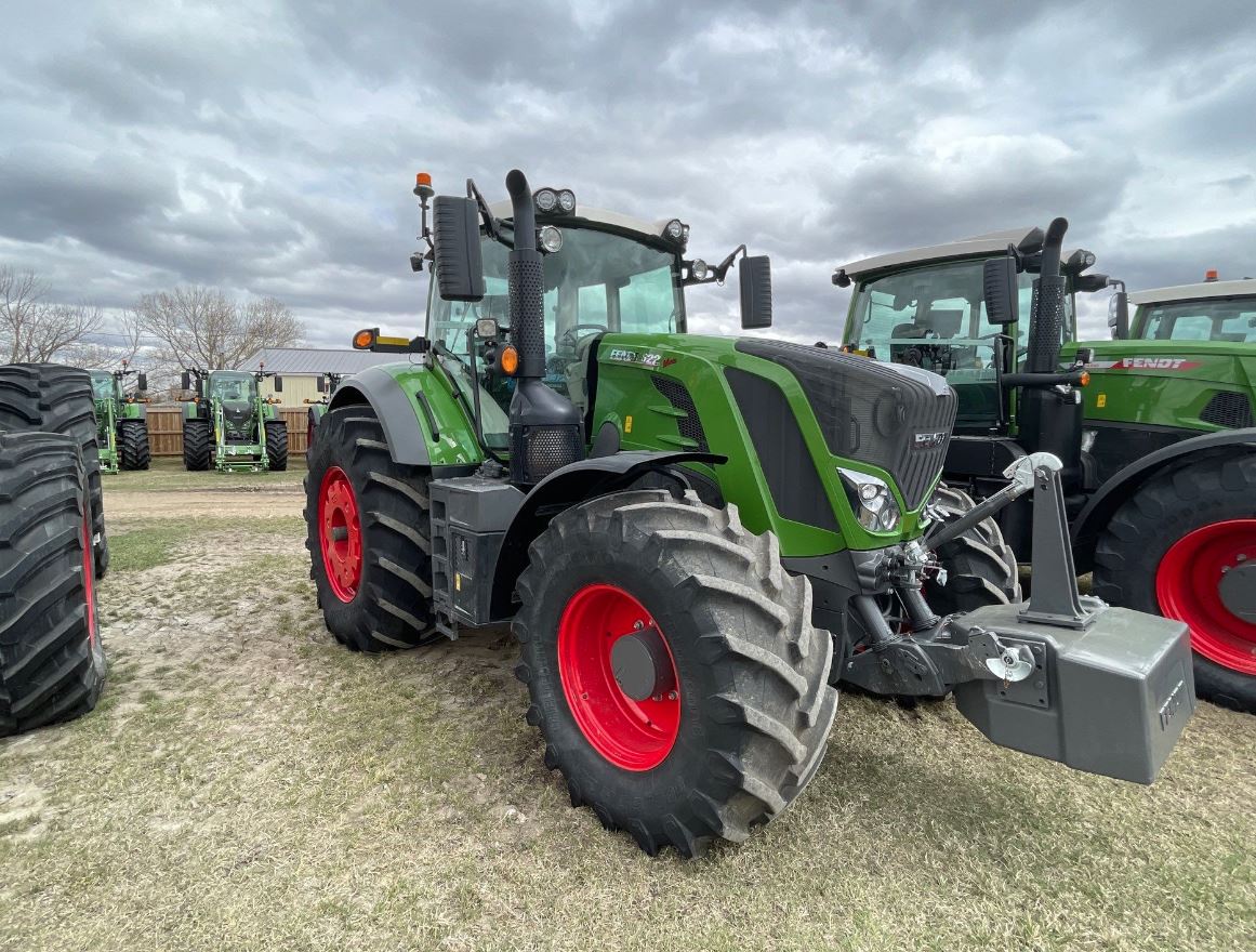 2023 Fendt 822S4 Tractor