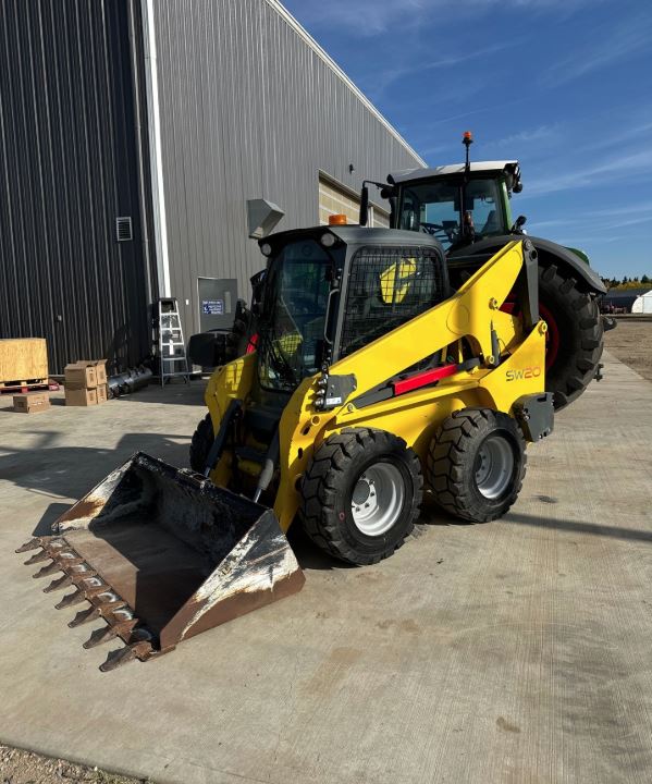 2017 Wacker Neuson SW20 Skid Steer Loader